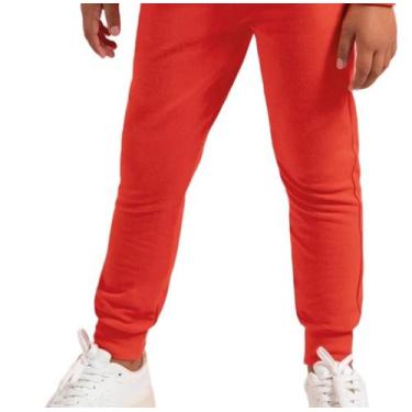 Imagem de Calça de Molecotton Infantil Menina com Cadarço Decorativo - Cativa Ki