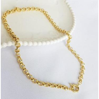 Imagem de Corrente Elo Português com Fecho Bóia ouro18k - Ouro 18k