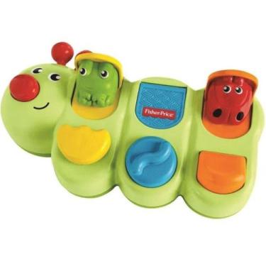 Imagem de Brinquedo Educativo - Lagarta de Atividades - Fisher-Price - Mattel