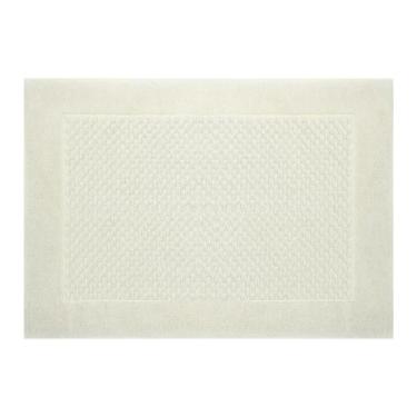 Imagem de Toalha Para Piso Chão Tapete Pequeno Felpudo Prime Liso 50x70cm Higien