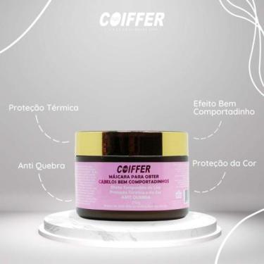 Imagem de Máscara Para Cabelos Bem Comportadinhos 250g Coiffer