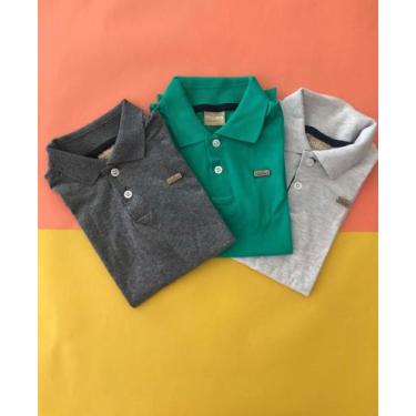 Imagem de Camisa polo  - Milon , 4 , Grafite