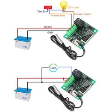Imagem de Termostato Digital E Controlador De Temperatura W1209 Arduino Chocadei