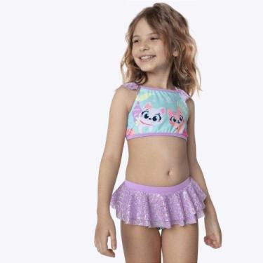 Imagem de Biquíni Pet Sereia Infantil Menina Moda Praia Puket 110401109