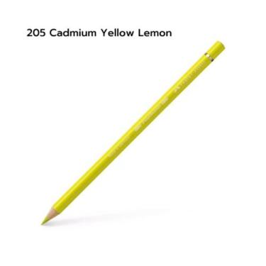 Imagem de Lápis de Cor Faber Castell Polychromos Avulso, 205 Cadmium Yellow Lemo