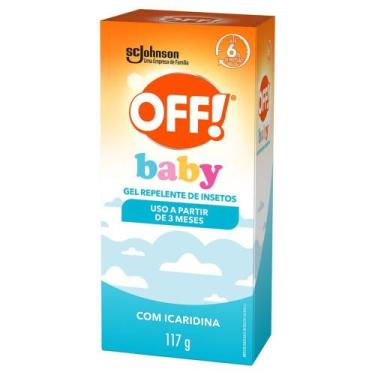 Imagem de Repelente Off Baby Loção em Gel 117ml