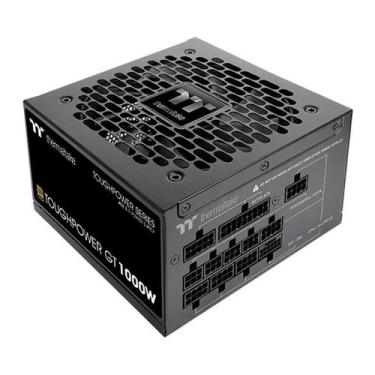 Imagem de Fonte Thermaltake Toughpower GT, 1000W, Full-Modular, 80 Plus Gold, Pr