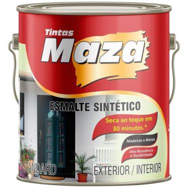Imagem de Esmalte Grafite Maza 3,6L, Cinza Claro