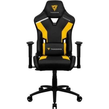 Imagem de Cadeira Gamer ThunderX3 TC3 Bumblebee Amarela