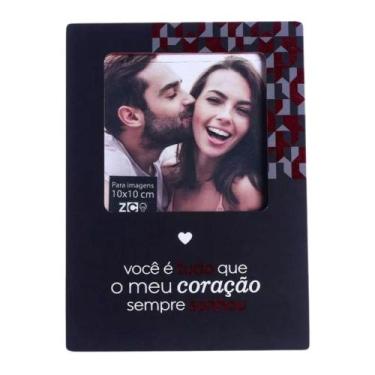 Imagem de Porta Retrato Coração Sonhou - Zonacriativa