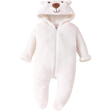 Imagem de Lianai Roupas de bebê unissex Bonito macacão de neve