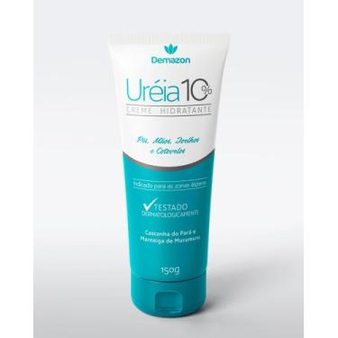 Imagem de Creme Hidratante Uréia 10% Pés, Mãos E Joelhos 150ml Demazon, Bisnaga