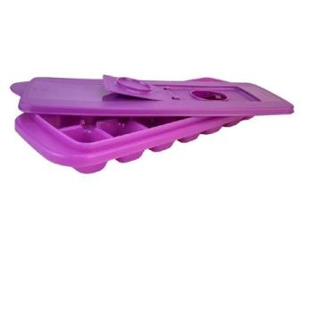 Imagem de Forma de Gelo 14 Cubos Lilás - Tupperware