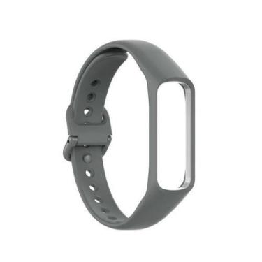 Imagem de Pulseira de Silicone para Galaxy Fit 2 - Cinza - Esquire Tech