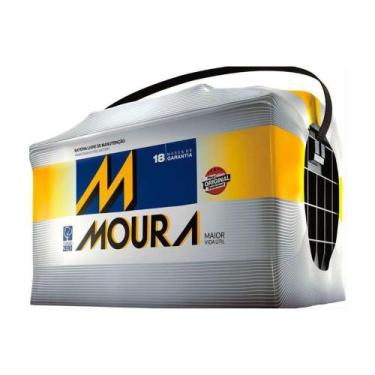 Imagem de Bateria Automotiva Moura 75AH M75LD MFA