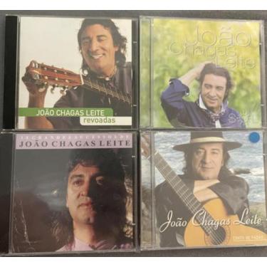 Imagem de Cd - João Chagas Leite - 04 CDs - Querência Discos