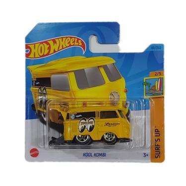 Imagem de Kool Kombi Mooneyes Amarela Surf'S Up 2/5 Hot Wheels 2023 - HKJ33