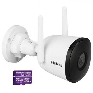 Imagem de Câmera externa wi-fi full HD - Intelbras