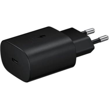 Imagem de Base elétrica rápida 25 W, Porta USB Tipo C (sem cabo) [A Granel - 1 Peça] Preto