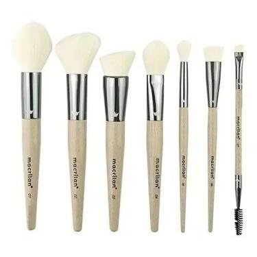 Imagem de Kit eco macrilan 7 pincéis profissionais sk100