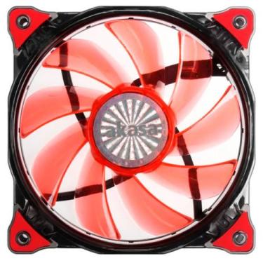 Imagem de Cooler 120mm Akasa Vegas com LED Vermelho - AKFN091RD