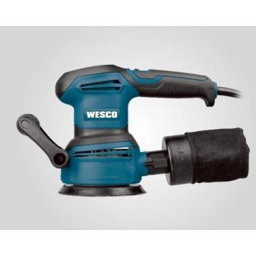 Imagem de Lixadeira rotoorbital 125 mm 400 w wesco