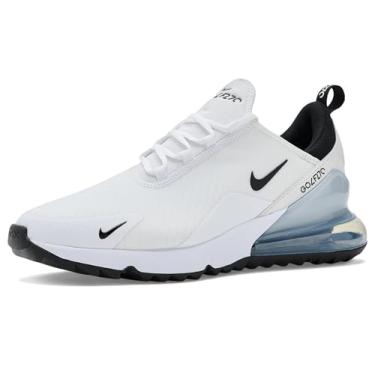 Imagem de Nike Tênis masculino Air Max 270 G, Branco/Preto/Platina pura, 41