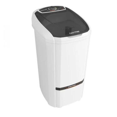 Imagem de Tanquinho Colormaq LCS 10kg Semiautomática 5 Programas de Lavagem Branco 220V