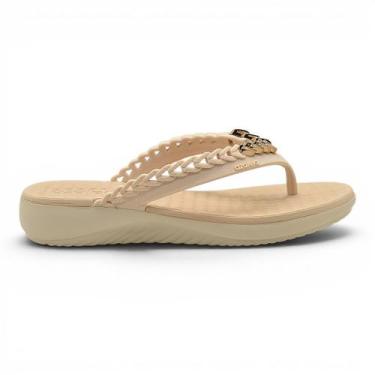 Imagem de Chinelo Azaleia Ivy Feminino Salto Anabela Baixo Conforto - Azaléia, B
