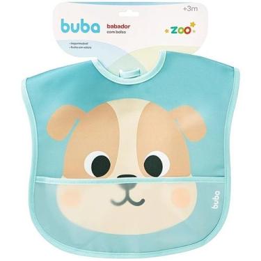 Imagem de Babador Buba Impermeavel Com Bolso Zoo Cachorro