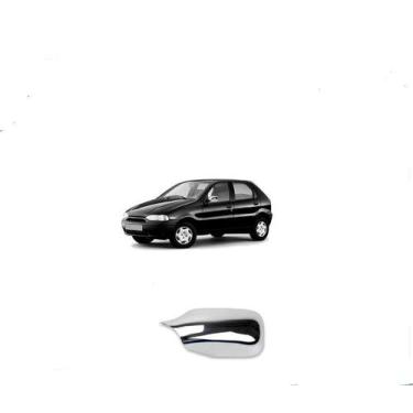 Imagem de Aplique do Retrovisor Cromado Palio 1996 1997 1998 1999 20005 Lado Esq