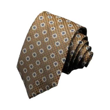Imagem de Gravata Borboleta Masculina De Luxo Com Estampa Paisley Geométrica Jac