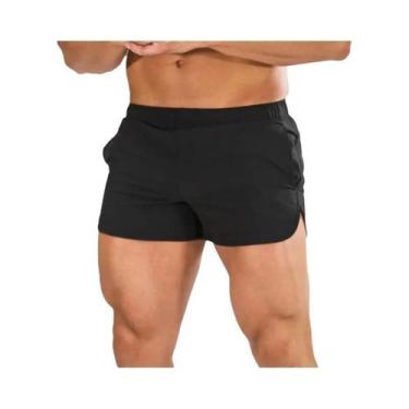 Imagem de Shorts Masculinos De Verão Para Academia, Casuais E Confortáveis, Para