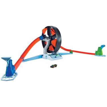 Imagem de Pista Hot Wheels Competição Giratória - Mattel