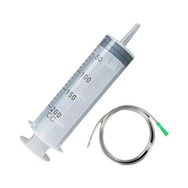 Imagem de Seringa De Grande Capacidade 100ml 200ml 300ml 500ml Com Mangueira E B