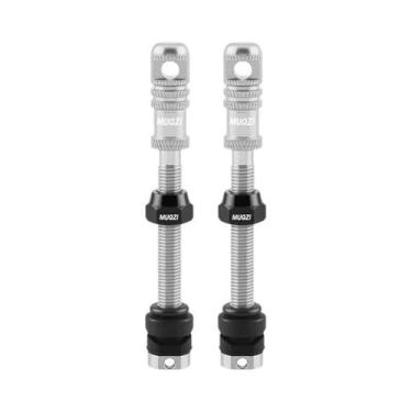 Imagem de MUQZI 45/55/65 mm Kit de válvula Presta sem câmara de ar para biciclet