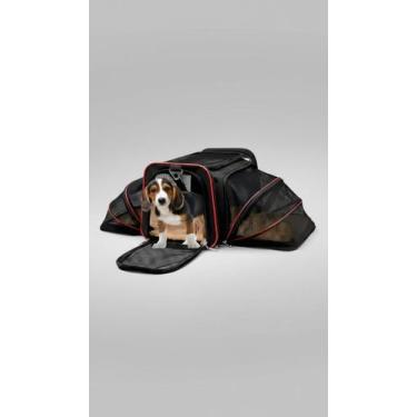 Imagem de Bolsa Pet Viagem Expansível Avião Cães Gatos - Congratulations Store
