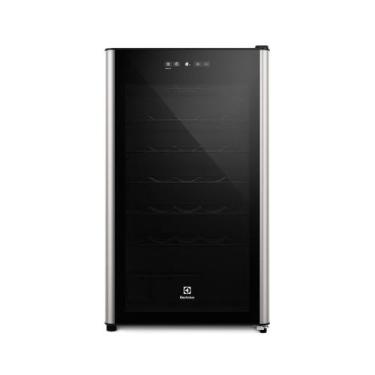 Imagem de Adega Electrolux 34 Garrafas com Compressor Preta com LED 1 Porta WSF3