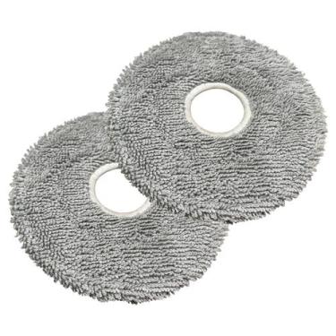 Imagem de 2 Pano Mop Robô Aspirador Xiaomi X10+ S10+ S20+ X20+ Pro Max - Brazan