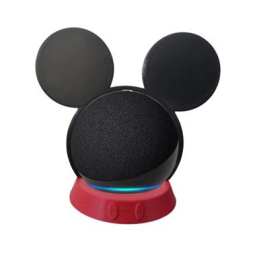 Imagem de Suporte Para Alexa Echo Dot 4 e 5 Estilo Mickey Mouse - ALLIEN3D