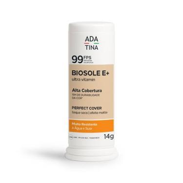 Imagem de Protetor Solar Facial Biosole E+ FPS 99 Stick Ada Tina 14g Cor:Bianco 