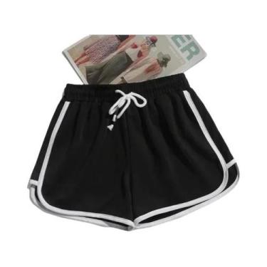 Imagem de Shorts De Algodão plus Size Para Meninas E Mulheres, Respirável, Moda 