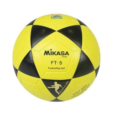 Imagem de Bola de Futvôlei Mikasa FT-5 Em material sintético Laminado Multicores
