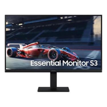 Imagem de Monitor Gamer Samsung 24" FHD,100 Hz, HDMI, VGA,Preto, S3 - Congratula