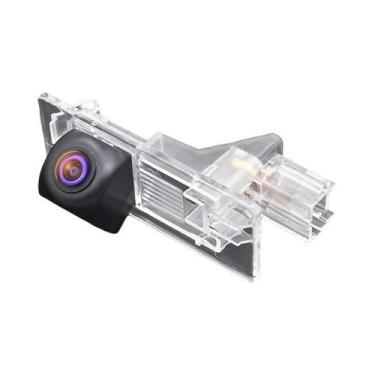 Imagem de Câmera De Ré Fisheye HD 1080P Para Renault Fluence Clio 4 2014 2015 Co