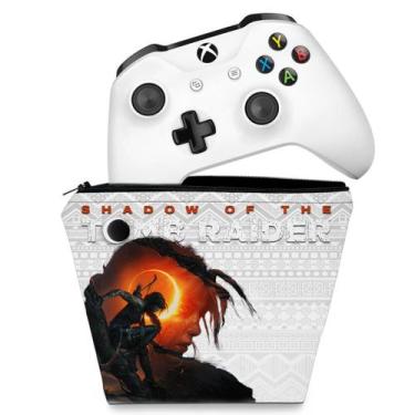Imagem de Capa Compatível Xbox One Controle Case - Shadow Of The Tomb Raider - P
