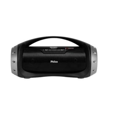 Imagem de Caixa De Som Speaker 50W Rms Philco Pbs40bt2 Bluetooth Rádio Fm Preto