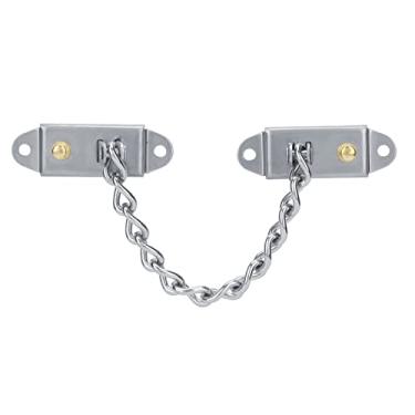 Imagem de Corrente de porta de segurança, corrente de porta antifurto, para crianças de hospitais Segurança Jardim de infância Escola Janela de liga de alumínio Página inicial do hotel