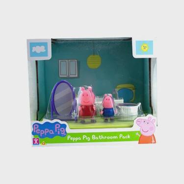 Imagem de Cenario da Peppa - Banheiro da Peppa sunny brinquedos