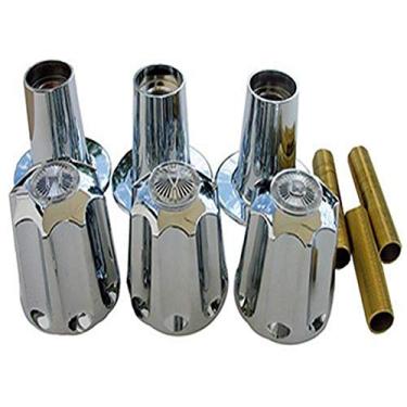 Imagem de LASCO 01-9163 Conjunto de acabamento de banheira e chuveiro com três válvulas para a marca Gerber